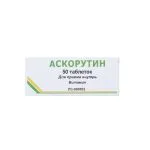 ASKORUTIIN TABLETID N50 