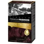 "PREMIUM FASHION COLOR" JUUKSEVÄRV "DARK MAHOGANY" 5.5, 130 ml