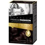 "PREMIUM FASHION COLOR" JUUKSEVÄRV "DARK CHOCOLATE" 3.0, 130 ml