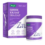 "EVALAR" Tsinkkelaat Anti-age tabletid N100