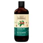 "GREEN PHARMACY" Dušigeel rohelise kohvi ja ingveriõliga, 500 ml