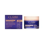 "CLAIRE COSMETICS" Kollageeniga öökreem 55+ 50 ml 