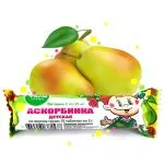 "FARMGRUPP" Askorbiinhape pirniga lastele tabletid N10