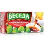 Beseda must baikhovid tee Bergamot 26p/1,5g