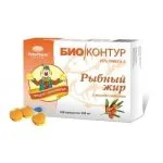 Рыбий жир с маслом облепихи капсулы N100 - Биоконтур