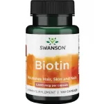 "SWANSON" Biotiin kapslid N100
