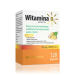 D3-витамин капсулы 50µg (2000 j.m.) N120 - ALG PHARMA