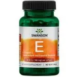 "SWANSON" E-vitamiin kapslid N60