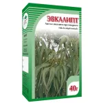 ЭВКАЛИПТ ПРУТОВИДНЫЙ, ЛИСТЬЯ (ХОРСТ).