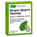 "EVALAR" Indool forte kapslid 100 mg N30