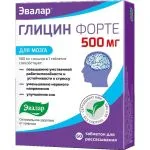"EVALAR" Glütsiin Forte tabletid 500 mg N60