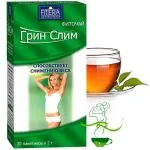 "FITERA" GREEN SLIM TAIMETEE, N30 x 2 G 