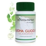 "UNIFARMA HERBALS" Sudha Guggul tabletid N60