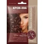 Hennakreem tugevdav 50 ml Tume kastan(Fitokosmetik)