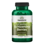 "SWANSON" Hiina Sidrunväändiku marjad kapslid N90 (Schizandra Berries)
