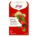 "YOGI TEA" Marjad vaniljega tee N17