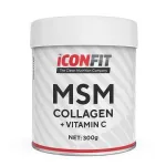 MSM KOLLAGEEN+VITAMIIN C ARBUUSIMAITSELINE 300 G ICONFIT