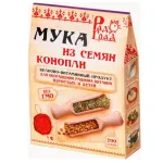 Мука конопляная, 200 гр, Радоград