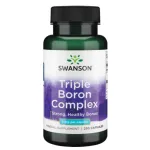 KOLMEKORDNE BOORI KOMPLEKS KAPSLID 3MG N250 - SWANSON
