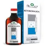 ŠAMPOON KÕÕMAVASTANE KETOKONASOOLIGA 150ML - MIRROLLA