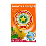 Kuldtähte plaastri soojendav 3tk 10*18sm