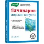 "EVALAR" Laminaria merikapsas tabletid N100