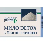 "GOLDEN PHARM" Seep valge saviga 70 g
