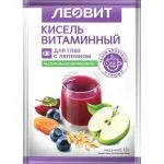 "LEOVIT" Kissell VITAMIINIDE JA LUTEIINIGA silmadele 18 g