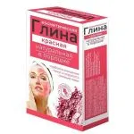 Натуральная красная глина в порошке для раздраженной кожи 100г - Медикомед