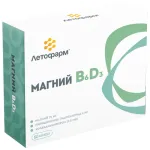 MAGNEESIUM B6D3 KAPSLID N60 - LETOFARM