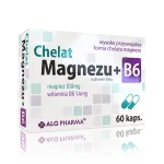 "ALG PHARMA" Magneesiumkelaat+B6 vitamiin kapslid N60