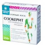 Озокерит косметический согревающий 250г - Marina Lupen