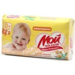 "Мой Малыш" Детское крем-мыло с экстрактом череды 0+ 100г