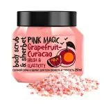 MONO LOVE BIO GRAPEFRUIT-CURACAO (Гималайская соль+грейпфрут+Е-витамин) освежающий соляной скраб 250мл