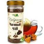 MUST PÄÄSIKU SIBERI TEE 90G ( chaga )(чага)