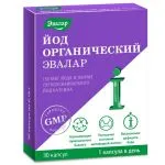 "EVALAR" Jood orgaaniline kapslid N30