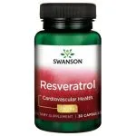 "SWANSON" Resveratrol kapslid N30