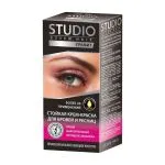 Краска для бровей и ресниц Studio Essem Hair Стойкая  - Графит 30/20 ml
