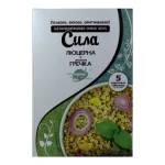 ROHELISE TATRA JA LUTSERN TERAVILJASEGU “ TUGEVUS “ 350 GR. / 5 TK.
