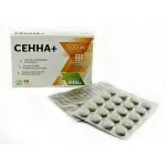 GREEN SIDE SENNA+ TABLETID 500MG N40