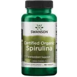 ORGAANILINE SPIRULINA TABLETID N180 - SWANSON 