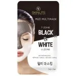 SKINLITE MUST+WHITE NÄOMASK 7 ML + 7 ML