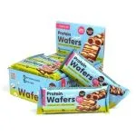 "CHIKALAB" WAFERS proteiinivahvel batoon "Šokolaadi-pähklidessert", 40 g