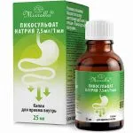 "MIRROLLA" Naatriumpikosulfaat tilgad 7,5 mg/1 ml, 25 ml