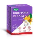 "EVALAR" Veresuhkru kontrol tabletid N120
