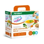 "LEOVIT" Kaalulangus traditsiooniline menüü lihaga, 718 g