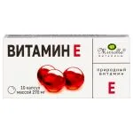 "MIRROLLA" E-vitamiin  kapslid N10
