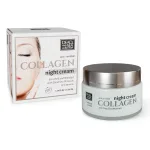 "DEAD SEA COLLECTION" Kollageeniga öö näokreem 50 ml