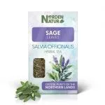 "NORDEN NATUR" Salvei lehed 50 g