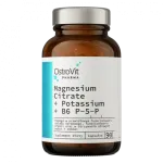 "OSTROVIT PHARMA" Magneesiumtsitraat+Kaalium+B6 P-5-P kapslid N90